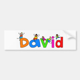 David Bumpersticker