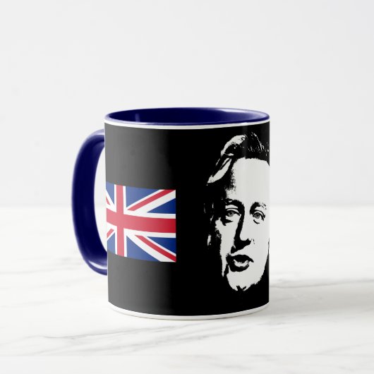 David Cameron Gift Mug (Devant gauche)