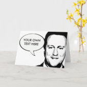 David Cameron Kaart (Gele Bloem)