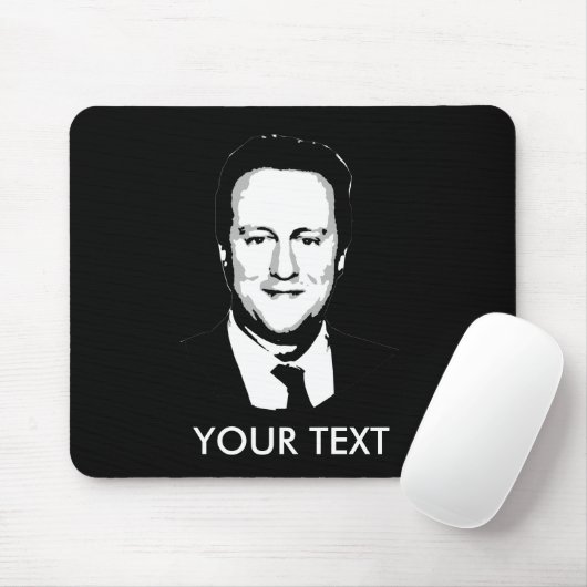 David Cameron Muismat (Met muis)