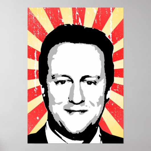 David Cameron Poster (Voorkant)