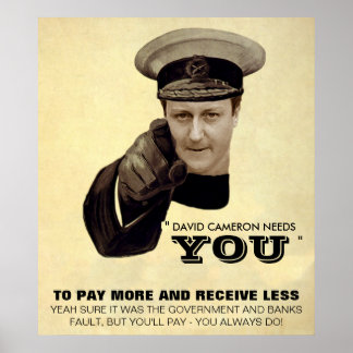 David Cameron Print