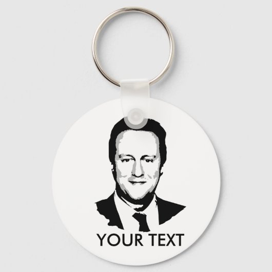 David Cameron Sleutelhanger (Voorkant)