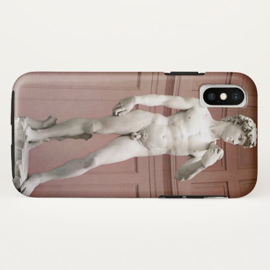 David Case-Mate iPhone Case (Achterkant (horizontaal))