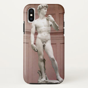 David iPhone X Hoesje