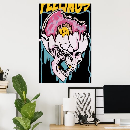 david choe shirt poster (Thuiskantoor)