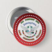 David Christopher Holcomb voor President 2016 Ronde Button 7,6 Cm (Voorkant /achterkant)