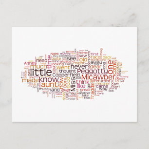 David Copperfield Briefkaart