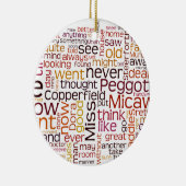 David Copperfield Keramisch Ornament (Rechts)