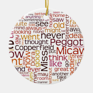 David Copperfield Keramisch Ornament