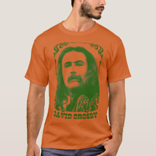 David Crosby Retro Fan Design T-shirt