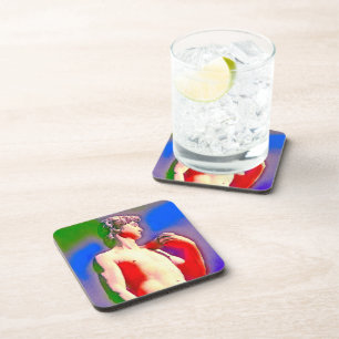 DAVID DE GLENDALE Dessous de verre plastique