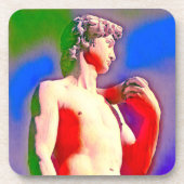 DAVID DE GLENDALE Dessous de verre plastique (Devant)