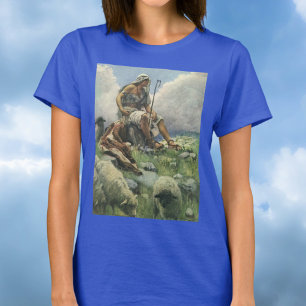 David de Herder door Copping, Oude Religie T-shirt