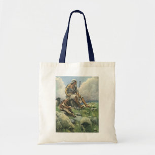 David de Herder door Copping, Oude Religie Tote Bag