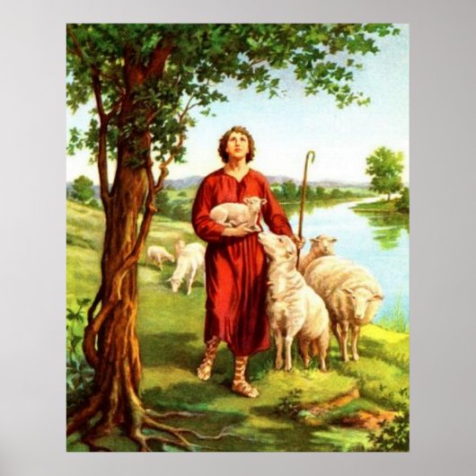 David de Herder Poster (Voorkant)