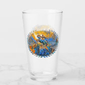 David de la Coupe de verre de Sassoun (Dos)