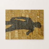 David de Michel-Ange dans le Puzzle Silhouette (Horizontal)