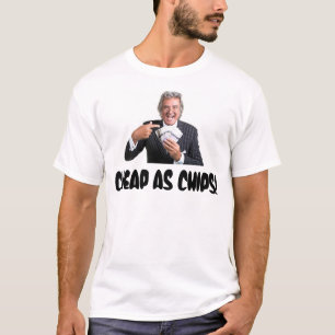 David Dickinson "Cheap as Chips" T-shirt