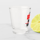 David Ding dat je niet zou begrijpen Shot Glas (Links)