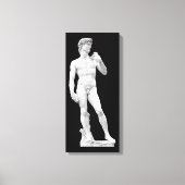 David door Michelangelo Ingewikkeld Canvas (Voorkant)