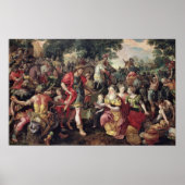 David en Abigail of Alexander Poster (Voorkant)