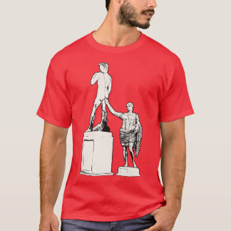 David en Caesar Butt Play T-shirt