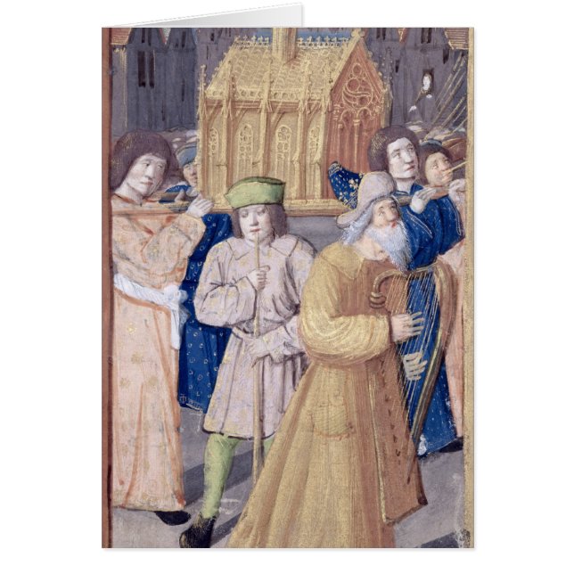 David en de Ark van het Convenant (Voorkant)