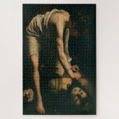 David en Goliath (1600) - Caravaggio Legpuzzel (Verticaal)