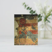 David en Goliath, Catalaanse school Briefkaart (Staand voorkant)