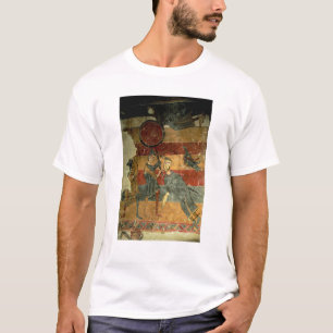David en Goliath, Catalaanse school T-shirt