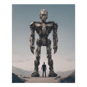 David en Goliath Perfect Poster