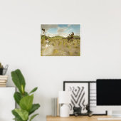 David en Goliath Poster (Thuiskantoor)