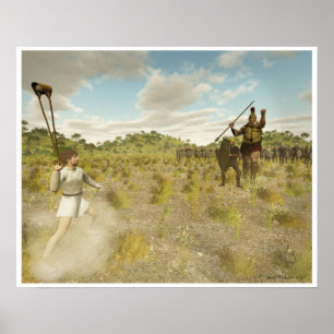 David en Goliath Poster