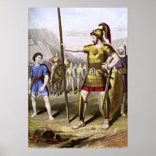 David en Goliath Poster
