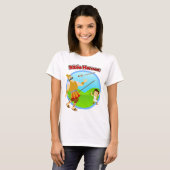 David en Goliath T-shirt (Voorkant volledig)