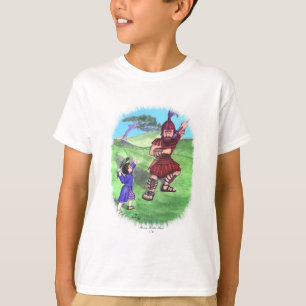 DAVID EN GOLIET T-SHIRT