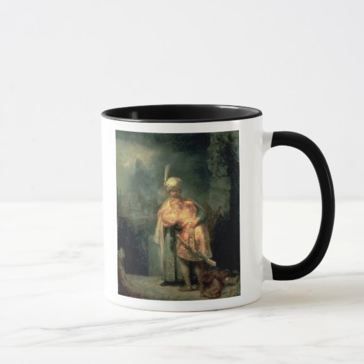 David en Jonathan, 1642 Mok (Rechts)