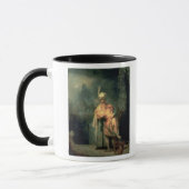 David en Jonathan, 1642 Mok (Links)