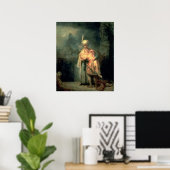 David en Jonathan, 1642 Poster (Thuiskantoor)