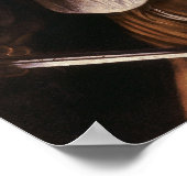 David et Goliath par Caravaggio à Rome - Poster (Coin)