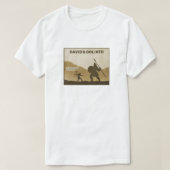 David Et Goliath T-Shirt (Design devant)