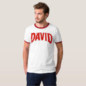 David Flash T-shirt (Voorkant volledig)