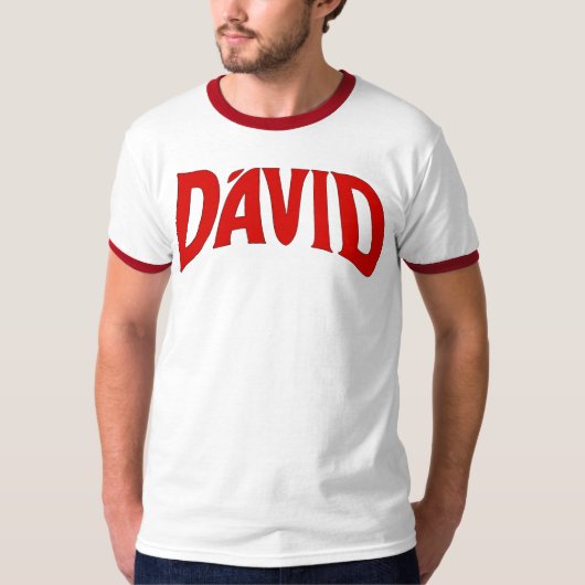 David Flash T-shirt (Voorkant)