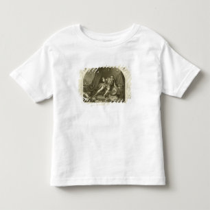 David Garrick (1717-79) als Richard III, Act V Sce Kinder Shirts