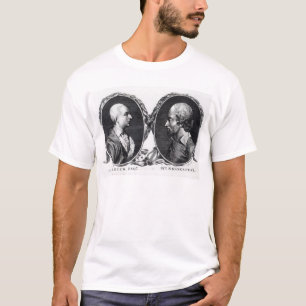 David Garrick en Shakespeare T-shirt