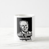 David Gergen is mijn Homeboy Mok (Center)