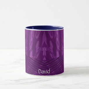 DAVID ~ GLOSSY 3D Glossy Paars Blue Mok