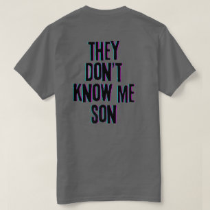 David Goggins Motiverende Streetwear T-Shirt