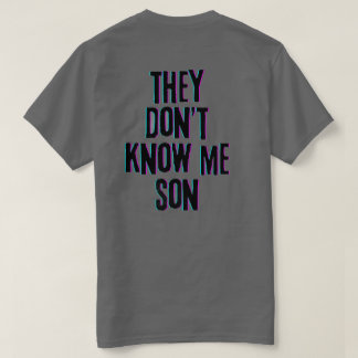 David Goggins Motiverende Streetwear T-Shirt